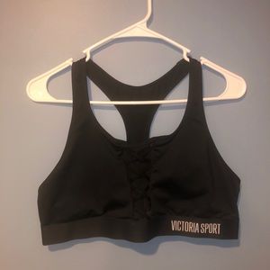 Victoria’s Secret Racer Back Mesh Sports Bra